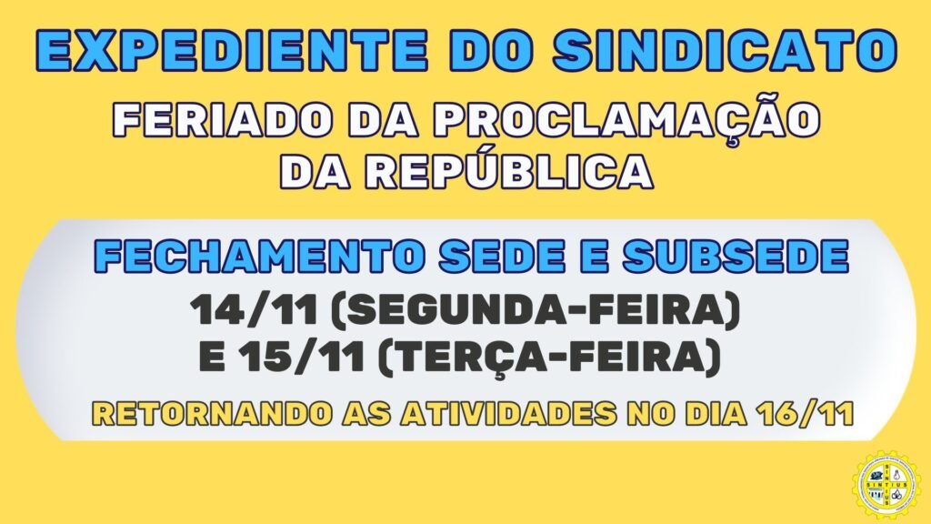 08 11 2022 Expediente Feriado de NOVEMBRO