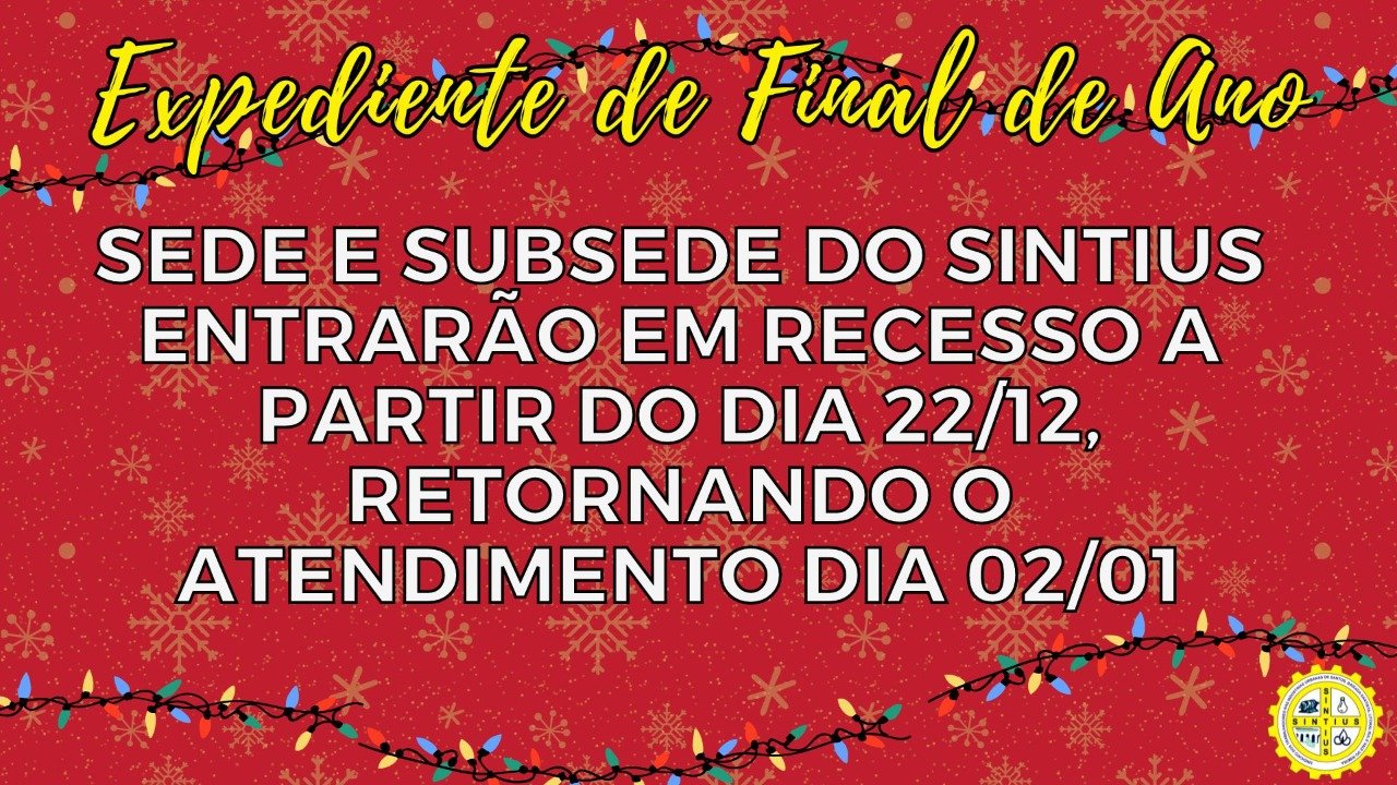 01 12 2022 EXPEDIENTE DEZEMBRO