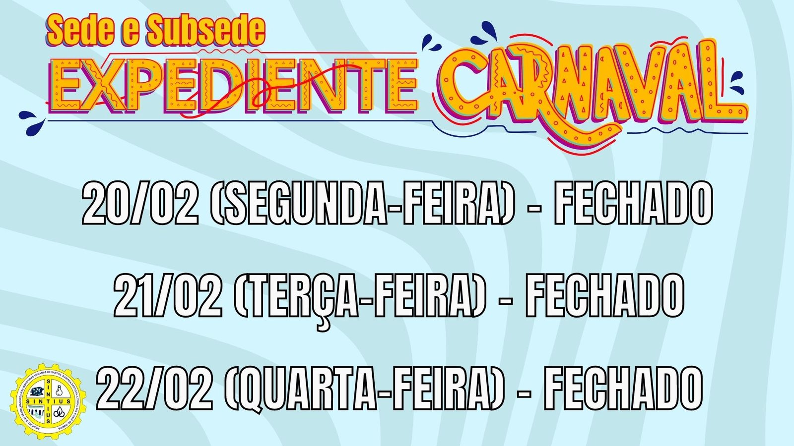 06 02 2023 Feriado de Carnaval