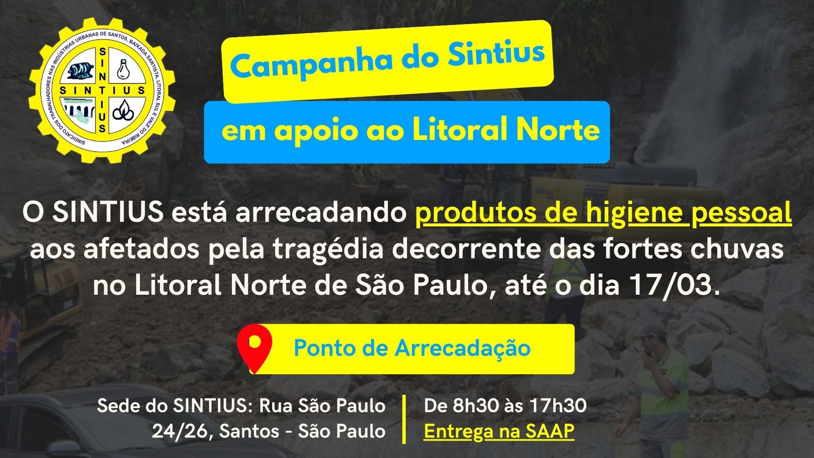 23 02 2023 Arrecadacao Sintius LITORAL NORTE 1