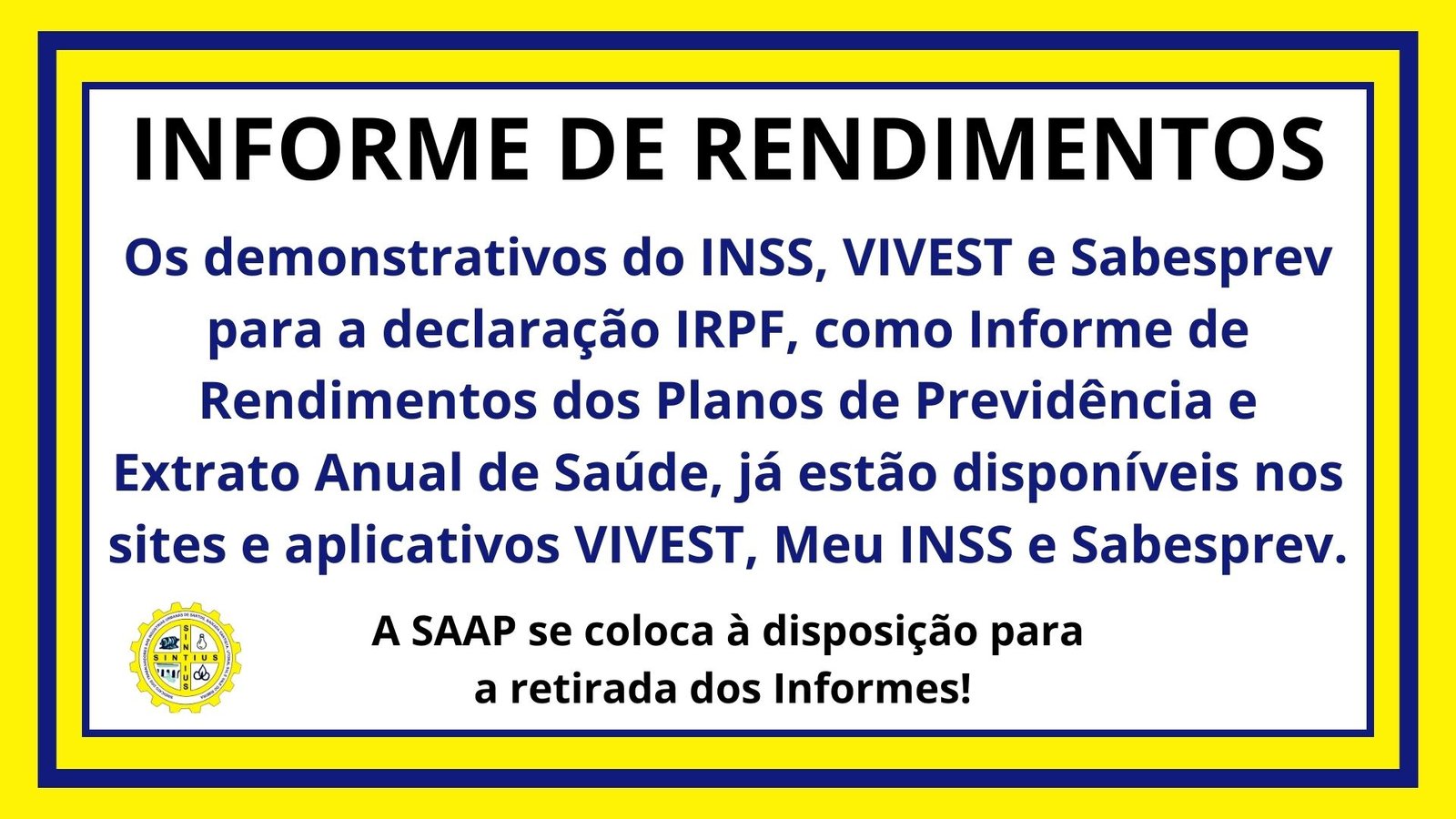 01 03 2023 Informe de rendimentos inss e vivest 1