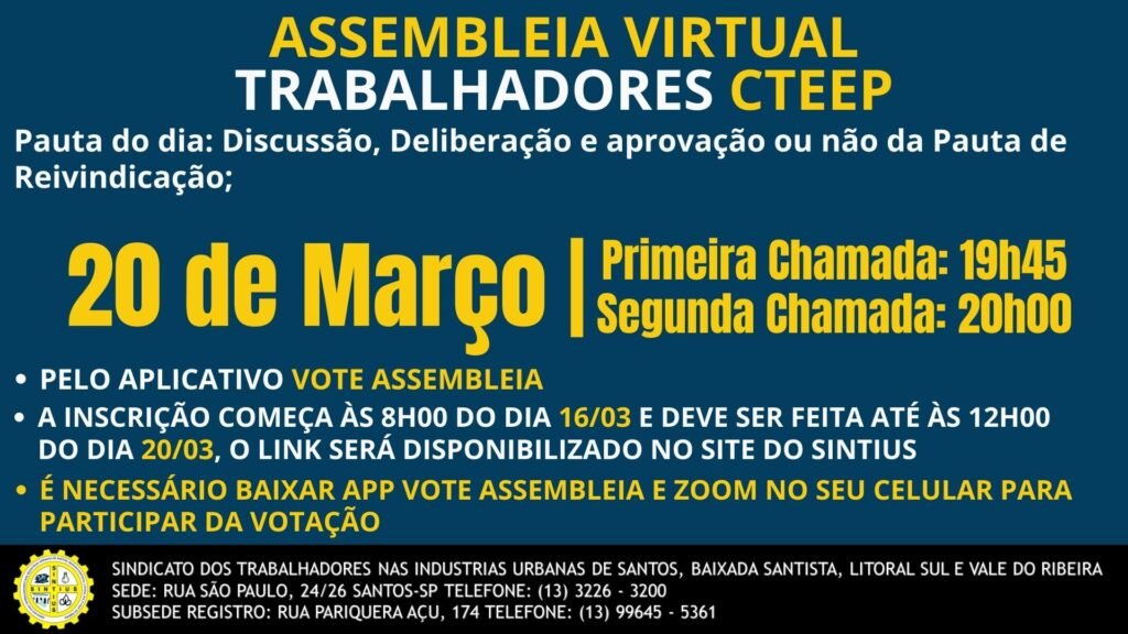 03 03 2023 Assembleia CTEEP 1