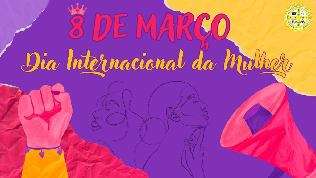 08 03 2023 Dia Internacional da Mulher