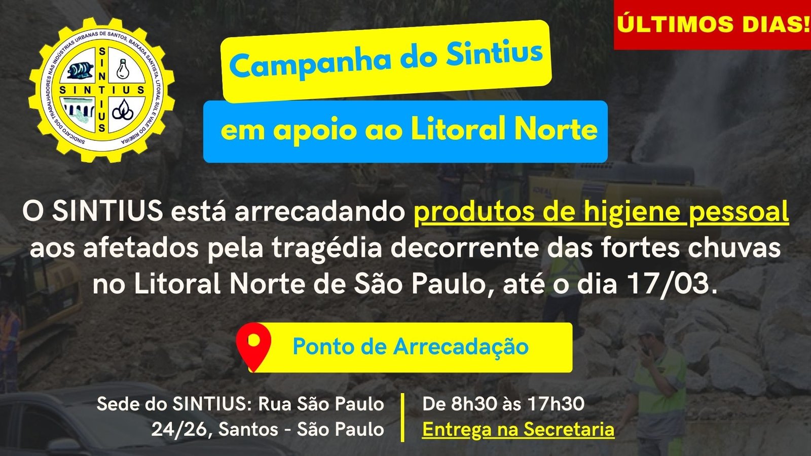 15 03 2023 Campanha ultimos dias