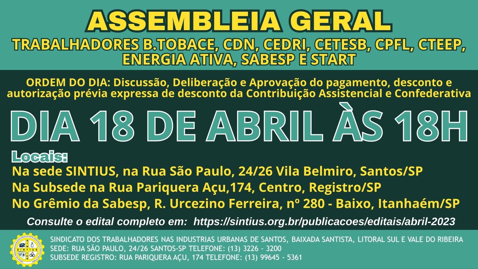 04 04 2023 Assembleia Assistencial Negocial