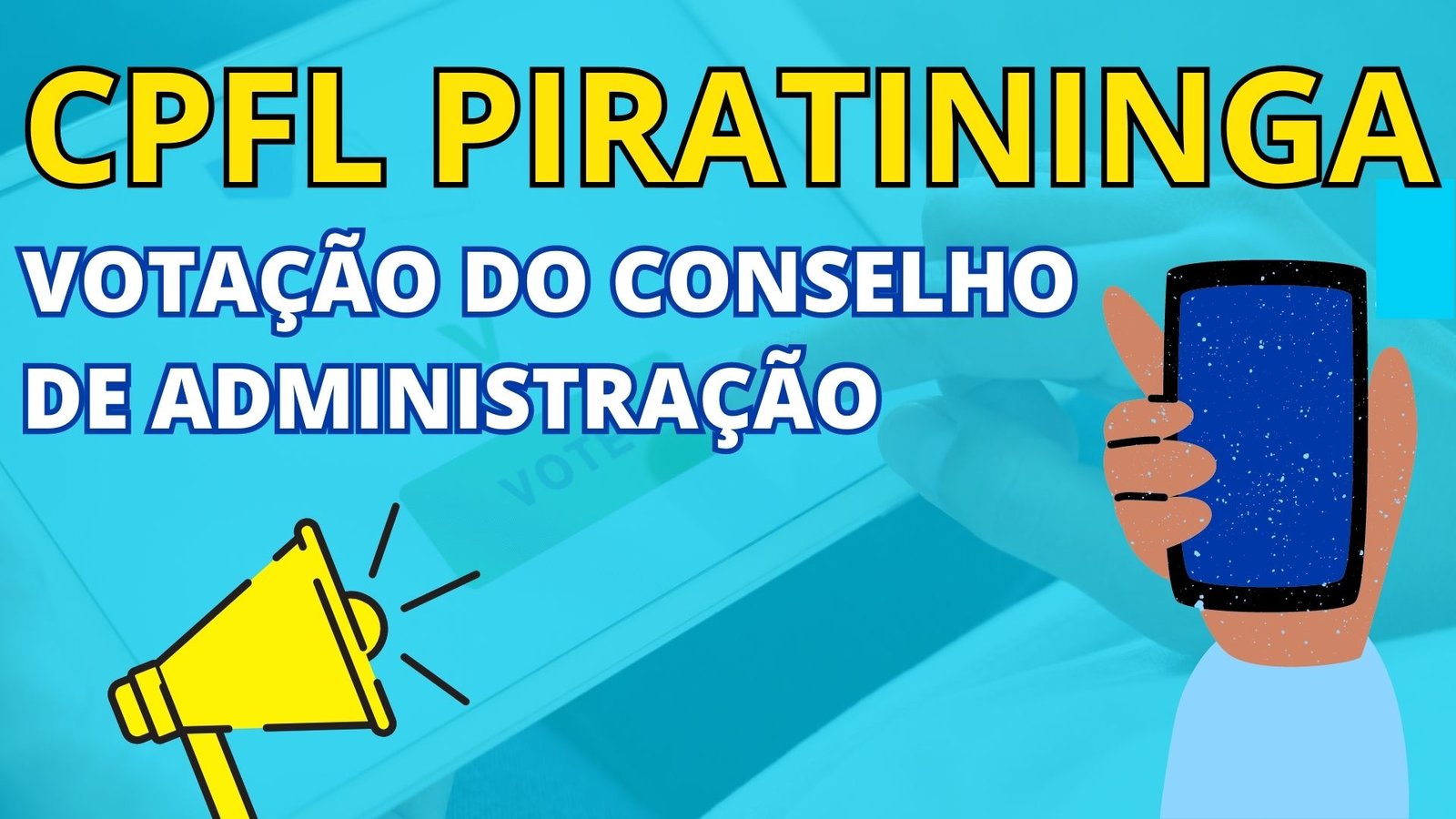 13 04 2023 Como votar cpfl