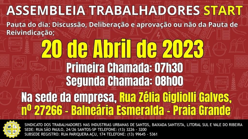 28 03 2023 Assembleia START