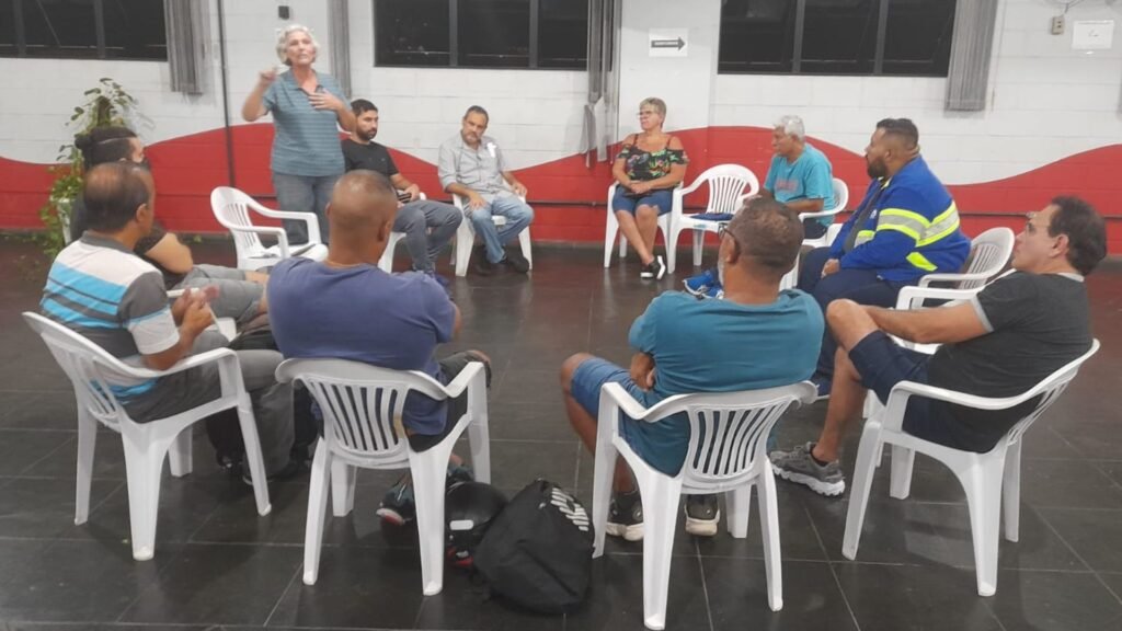12 05 2023 Reunião do turno sabesp