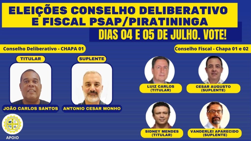 16 06 2023 Conselho deliberativo psap piratininga