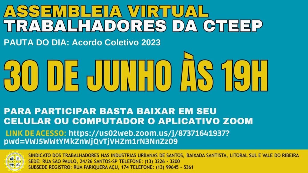 30 06 2023 ASSEMBLEIA CTEEP