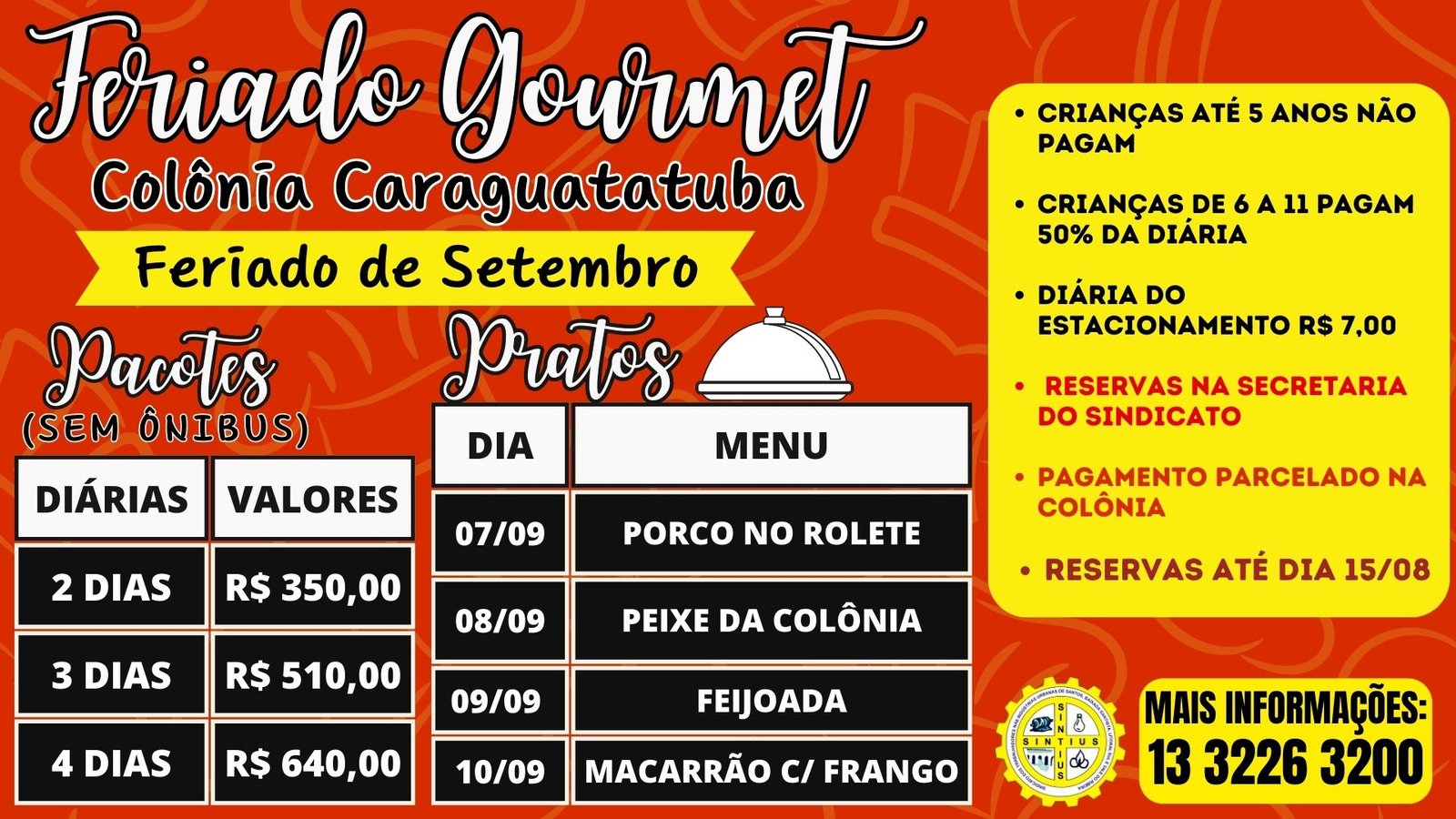 01 08 2023 feriado colonia setembro