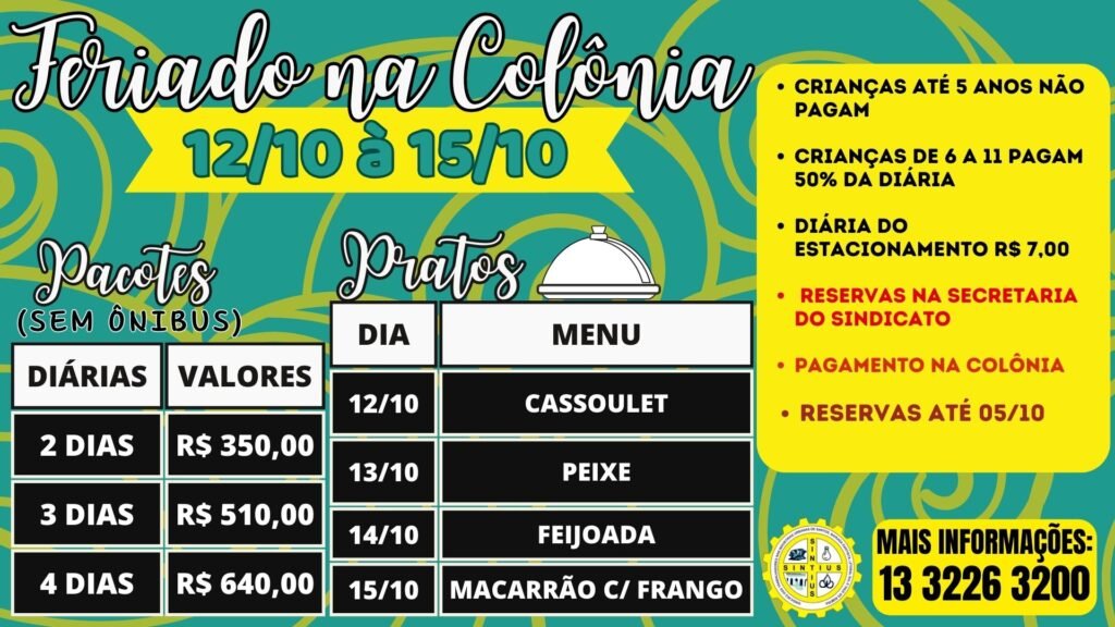 05 09 2023 Colonia Outubro