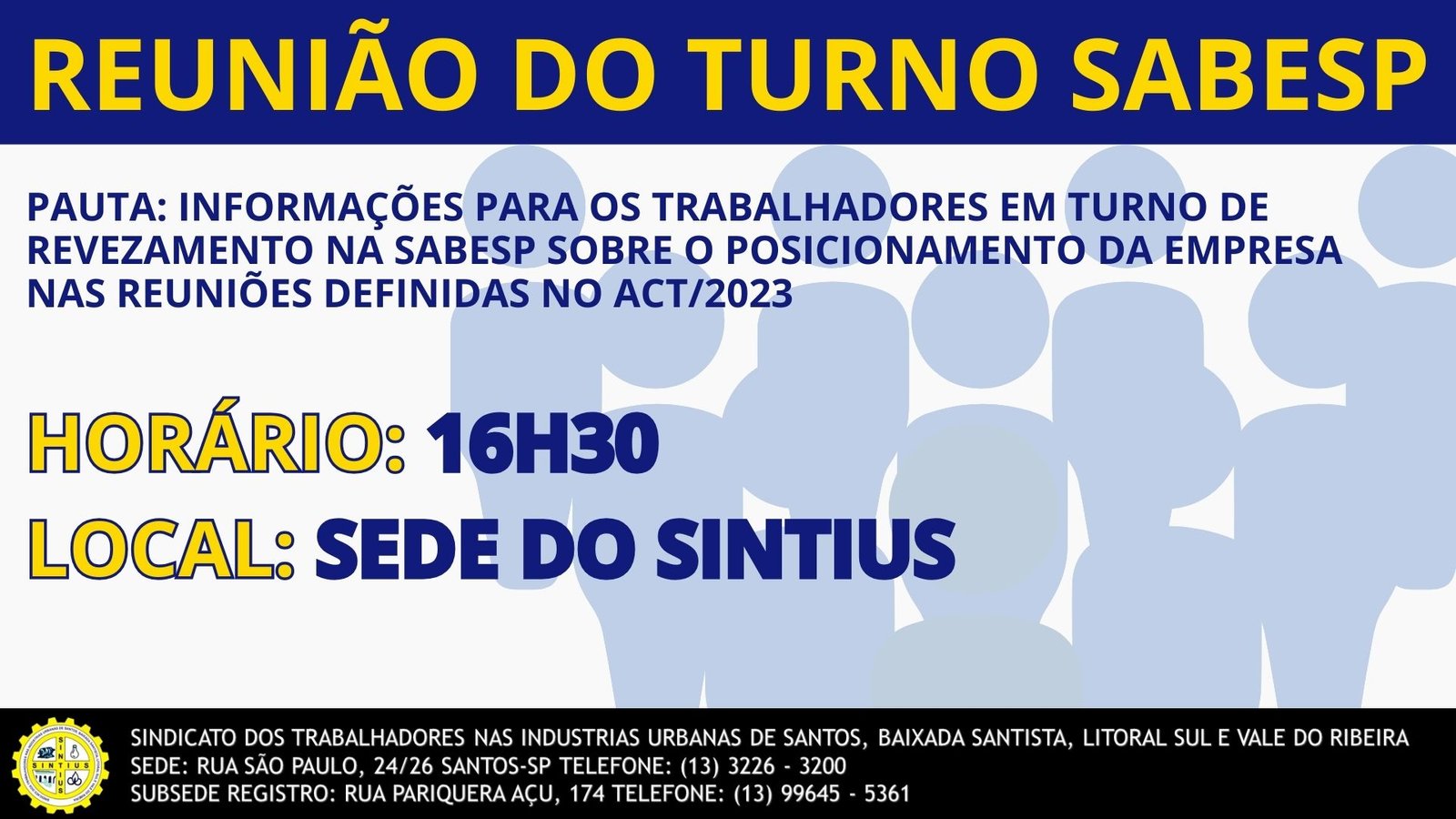 15 09 2023 REUNIAO DO TURNO SABESP