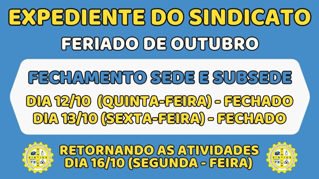 10 10 2023 Feriado de outubrooo