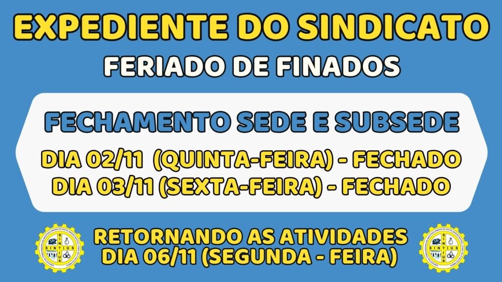 30 10 2023 Feriado de Finados