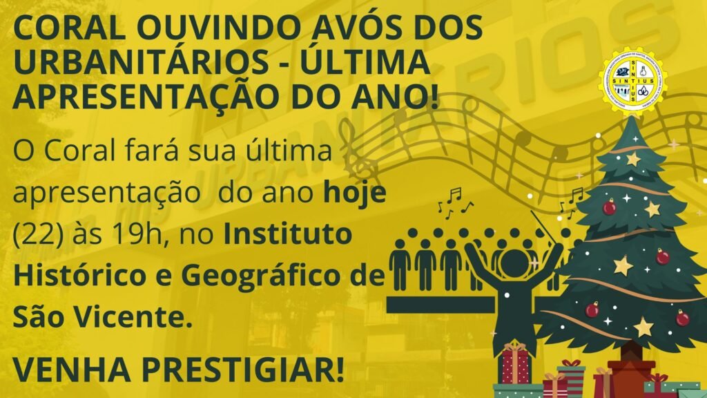 22 12 2023 Ultima apresentacao coral ouvindo avos
