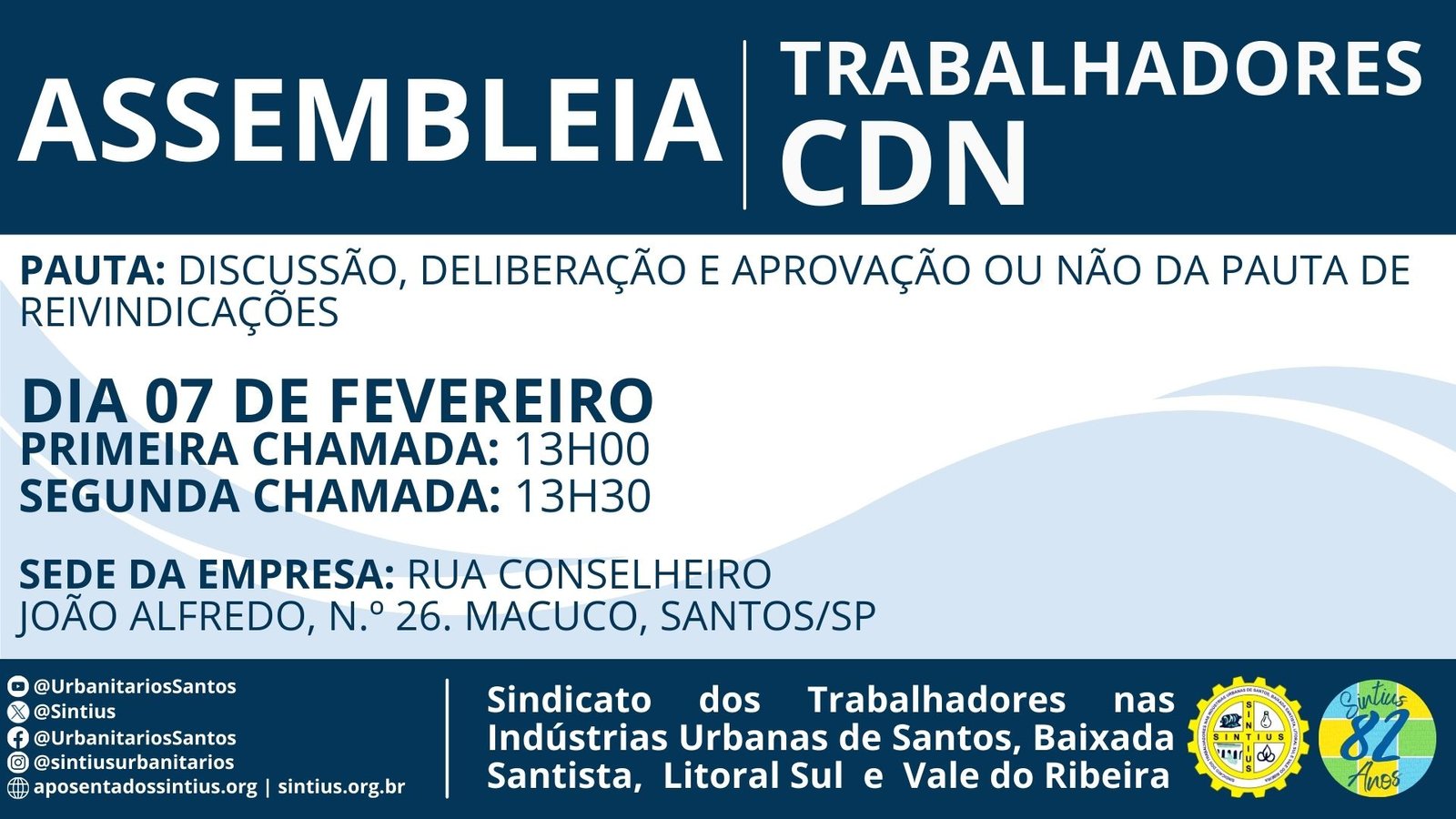 18 01 2024 cdn ASSEMBLEIA DOS TRABALHADORES REIVINDICAÇÕES