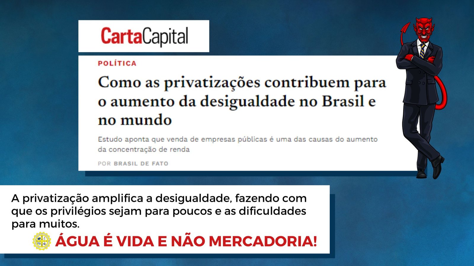 19 01 2024 publicação contra privatização