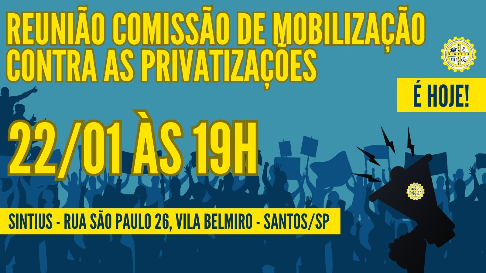 22 01 2024 MOBILIZAÇÃO CONTRA PRIVATIZAÇÃO SABESP