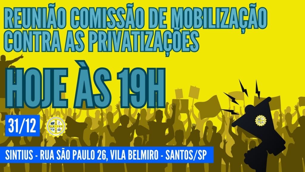 31 01 2024 MOBILIZAÇÃO CONTRA PRIVATIZAÇÃO SABESP