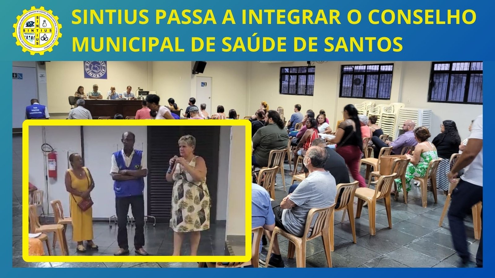 31 01 2024 Sintius reassume cadeira do conselho municipal de saúde 2