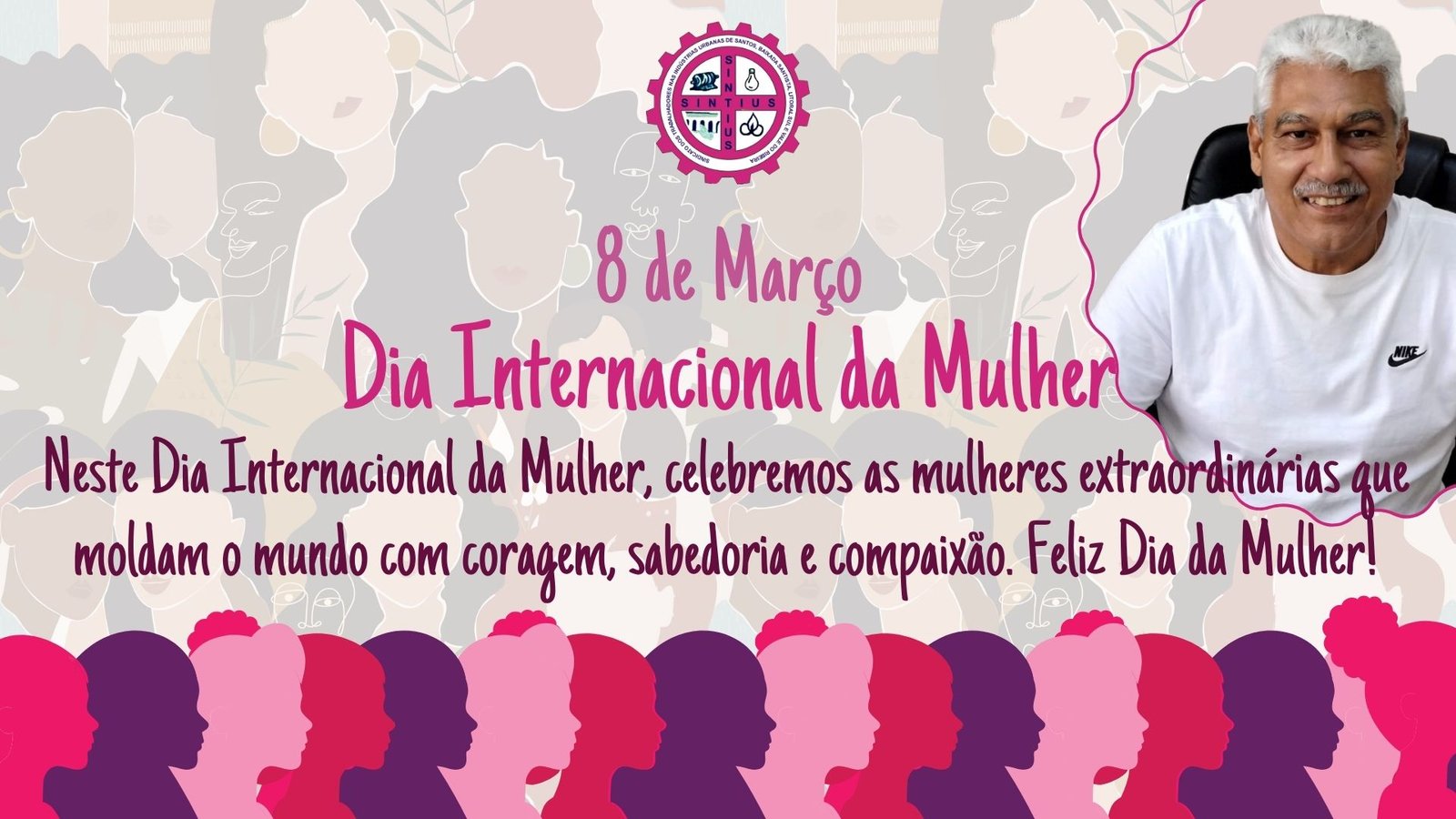 08 03 2024 Dia internacional da mulher