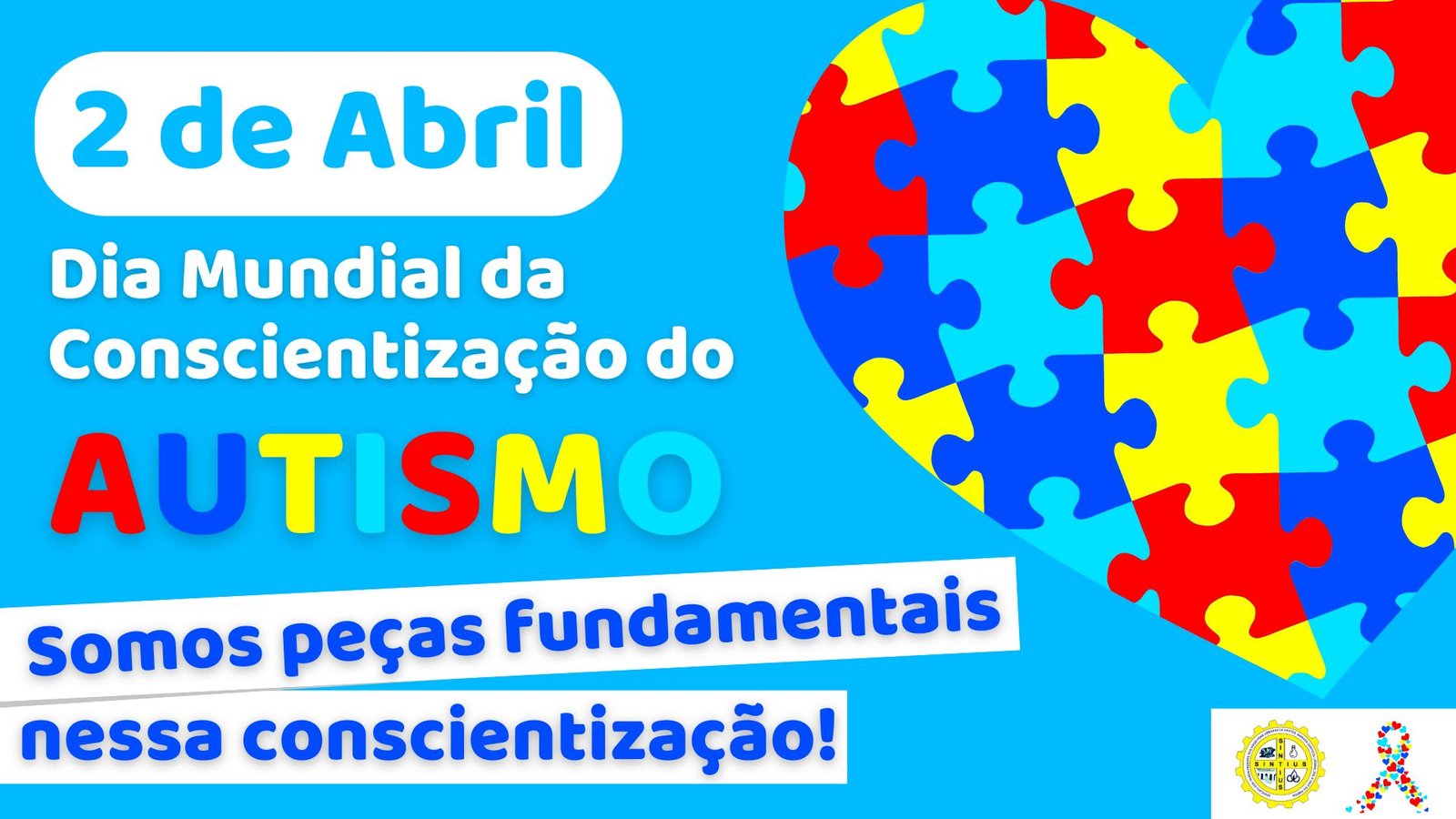 02 04 2024 Dia mundial do autismo