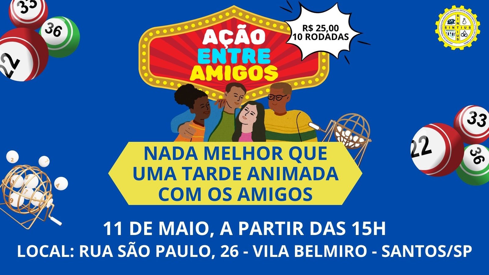 23 04 2024 ACAO ENTRE AMIGOS