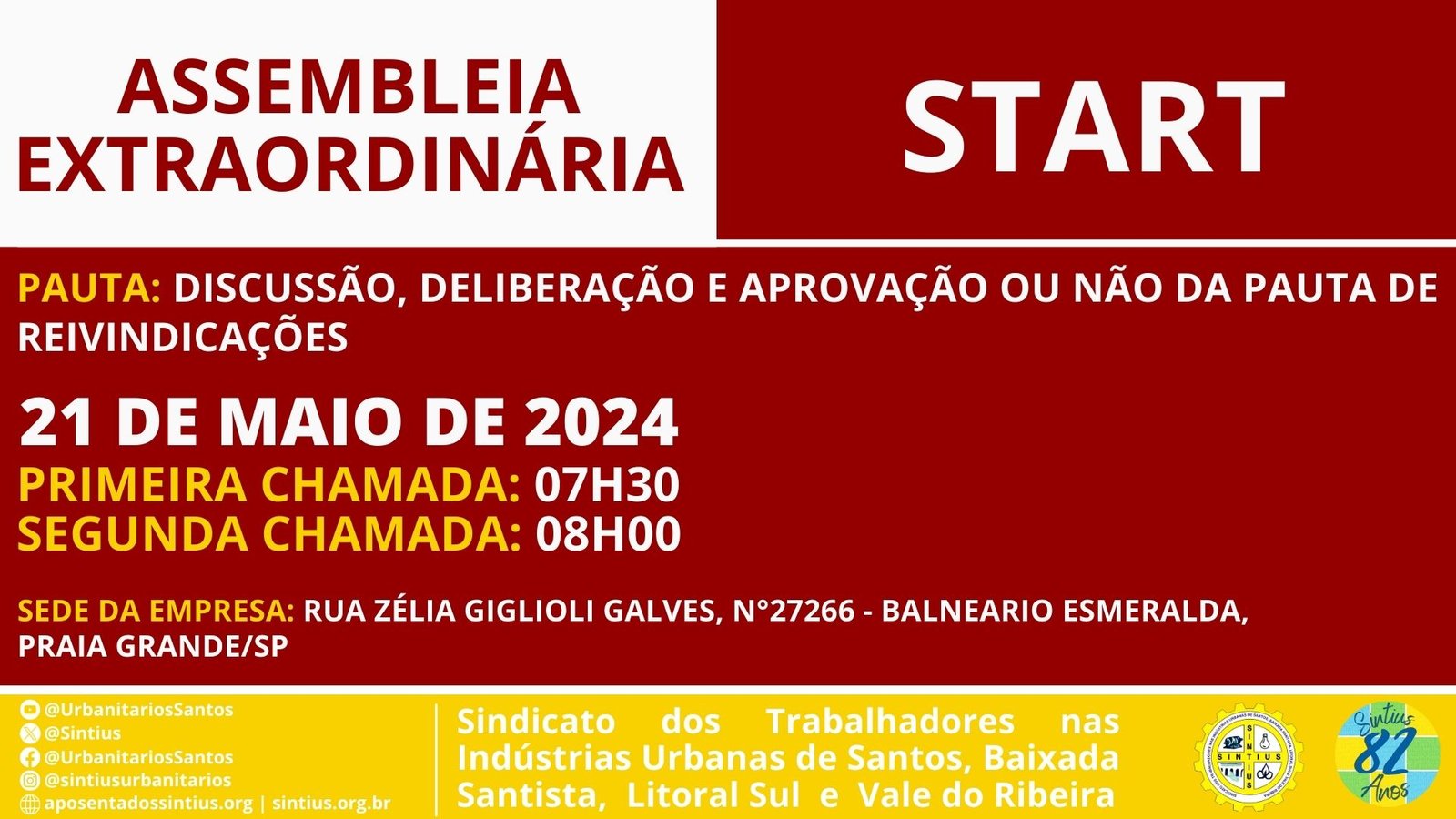 09 05 2024 Assembleia start site