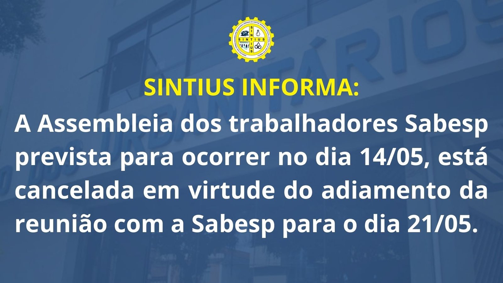 13 05 2024 Assembleia SABESP CANCELADA 2