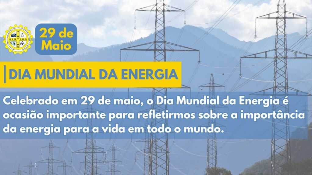 29 05 2024 dia mundial da energia