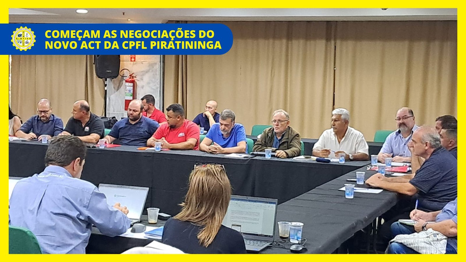 11 06 Começam as negociações do novo ACT da CPFL Piratininga