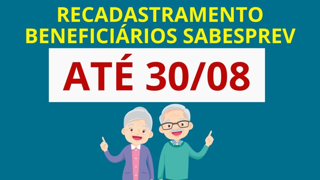05 07 2024 RECADASTRAMENTO SABESPREV