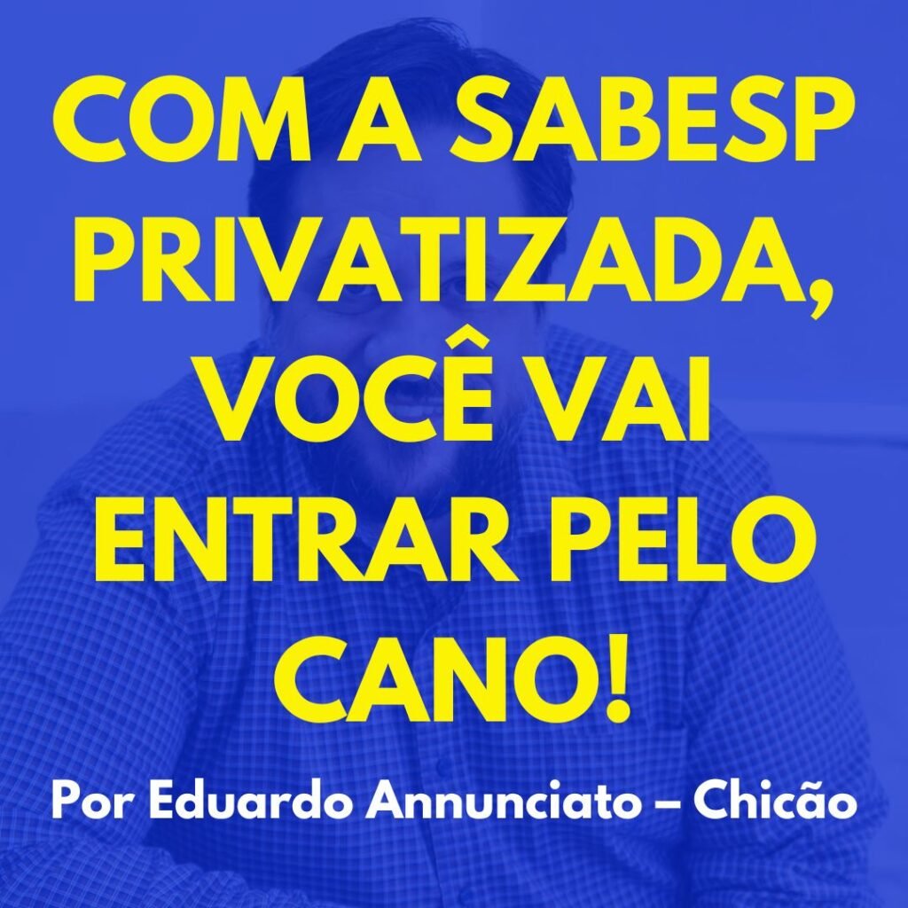 16 07 2024 sabesp privatizada cano 1