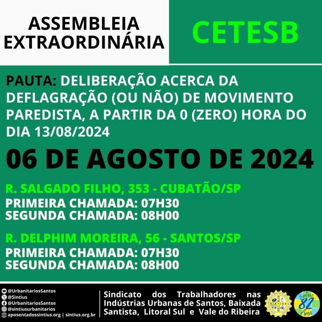 02 08 2024 Assembleia CETESB