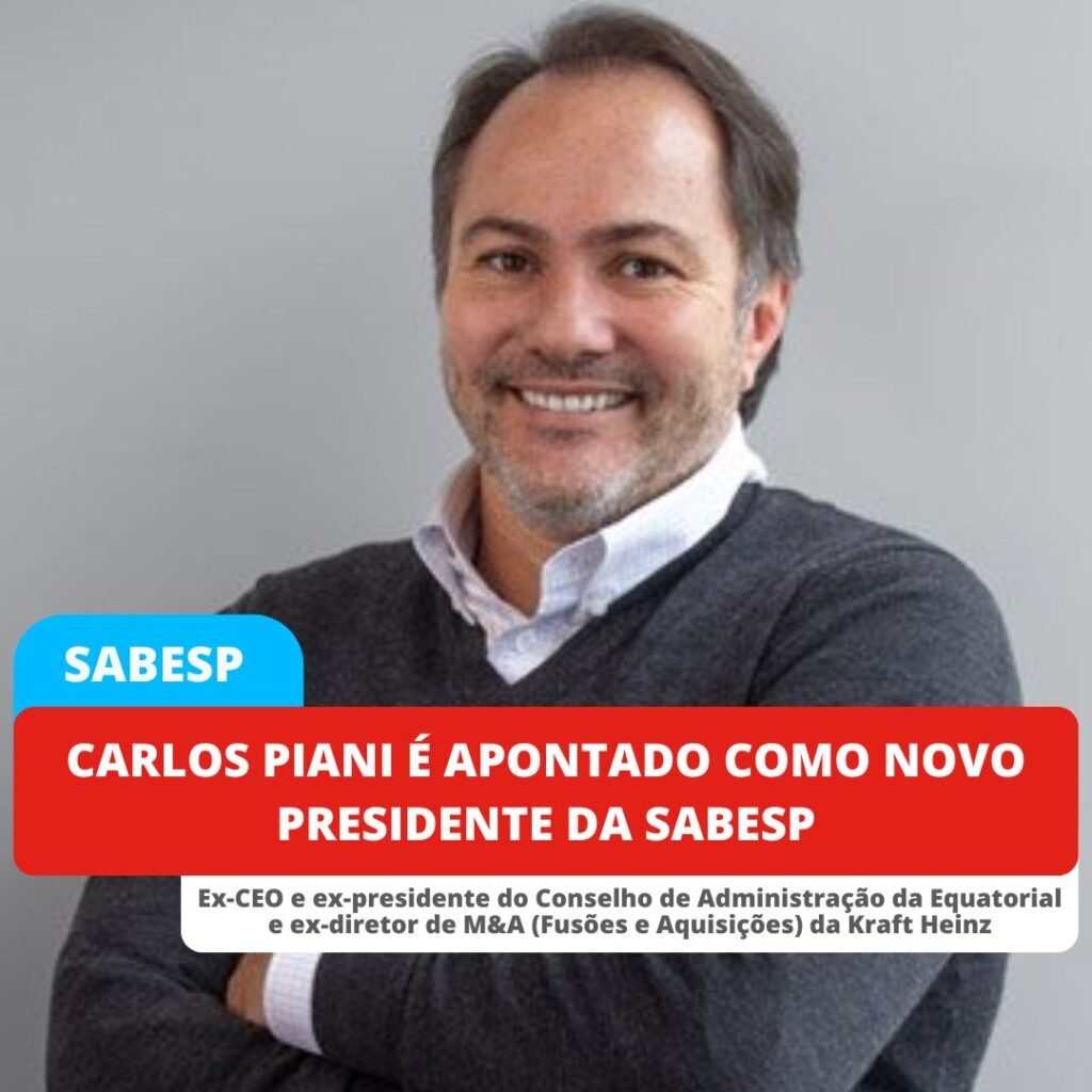 26 08 2024 sabesp novo presidente