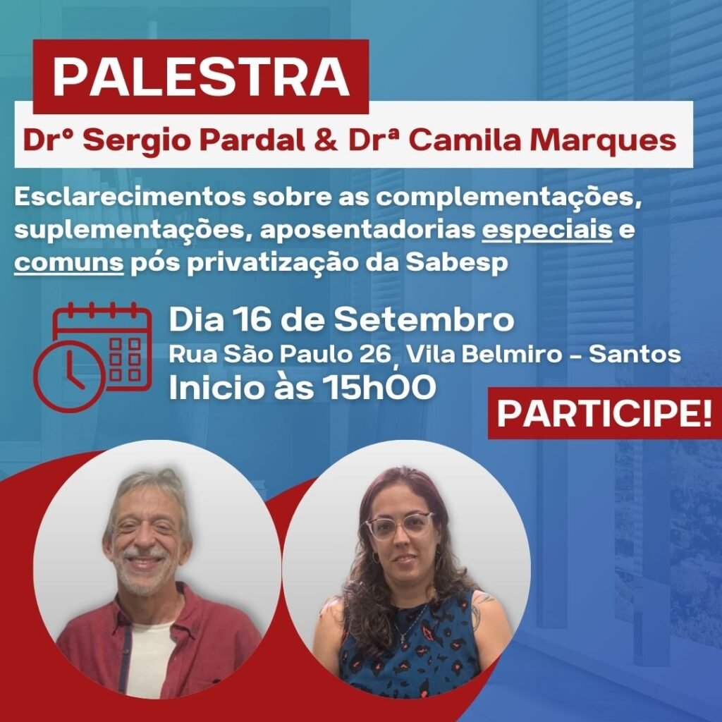 29 08 2024 Palestra sabesp pos privatizacao