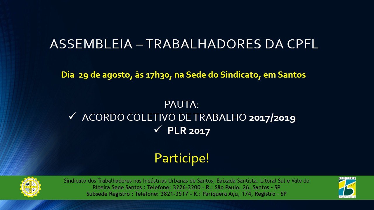 ASSEMBLEIA CPFL PLR 2017