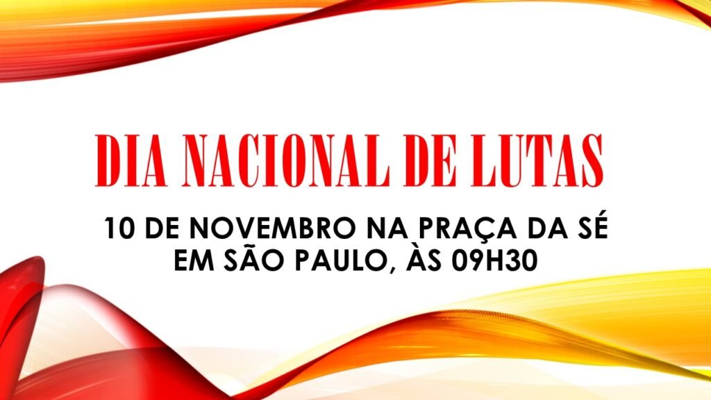 Dia Nacional de Lutas
