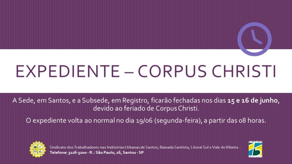 EXPEDIENTE CORPUS CHRISTI