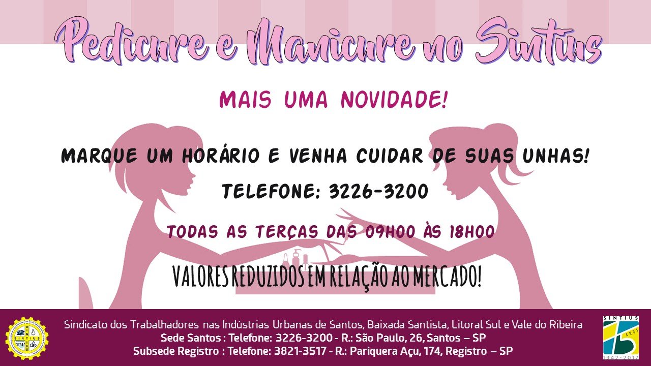 Pedicure e Manicure no Sintius