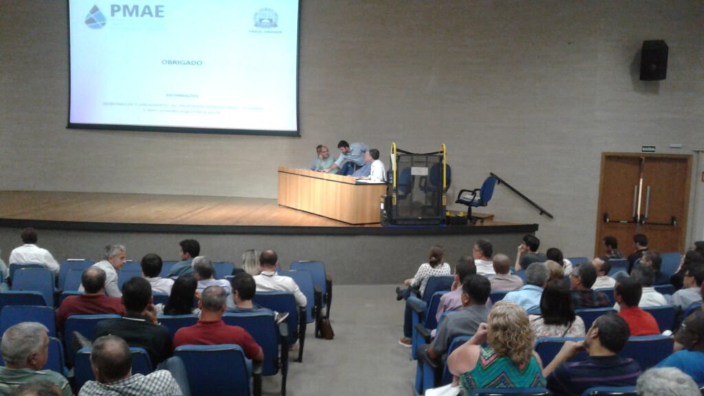 audiência praia grande