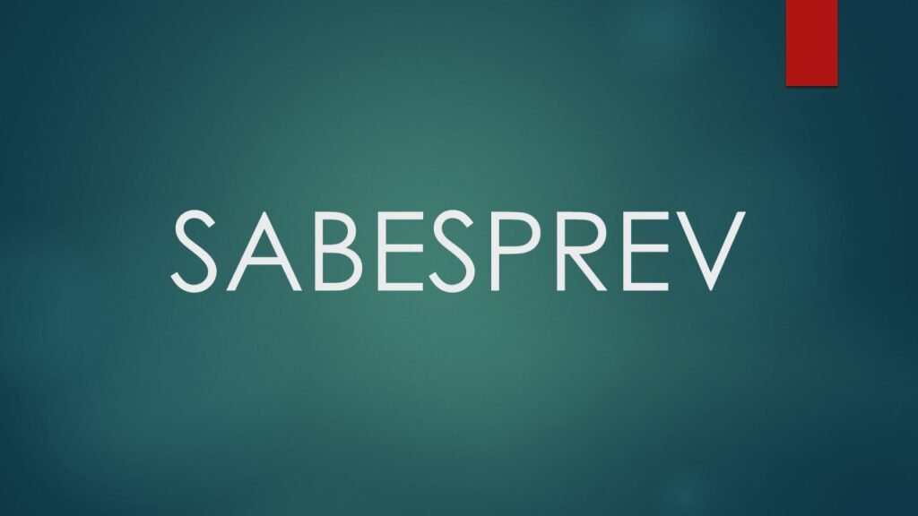 sabesprev