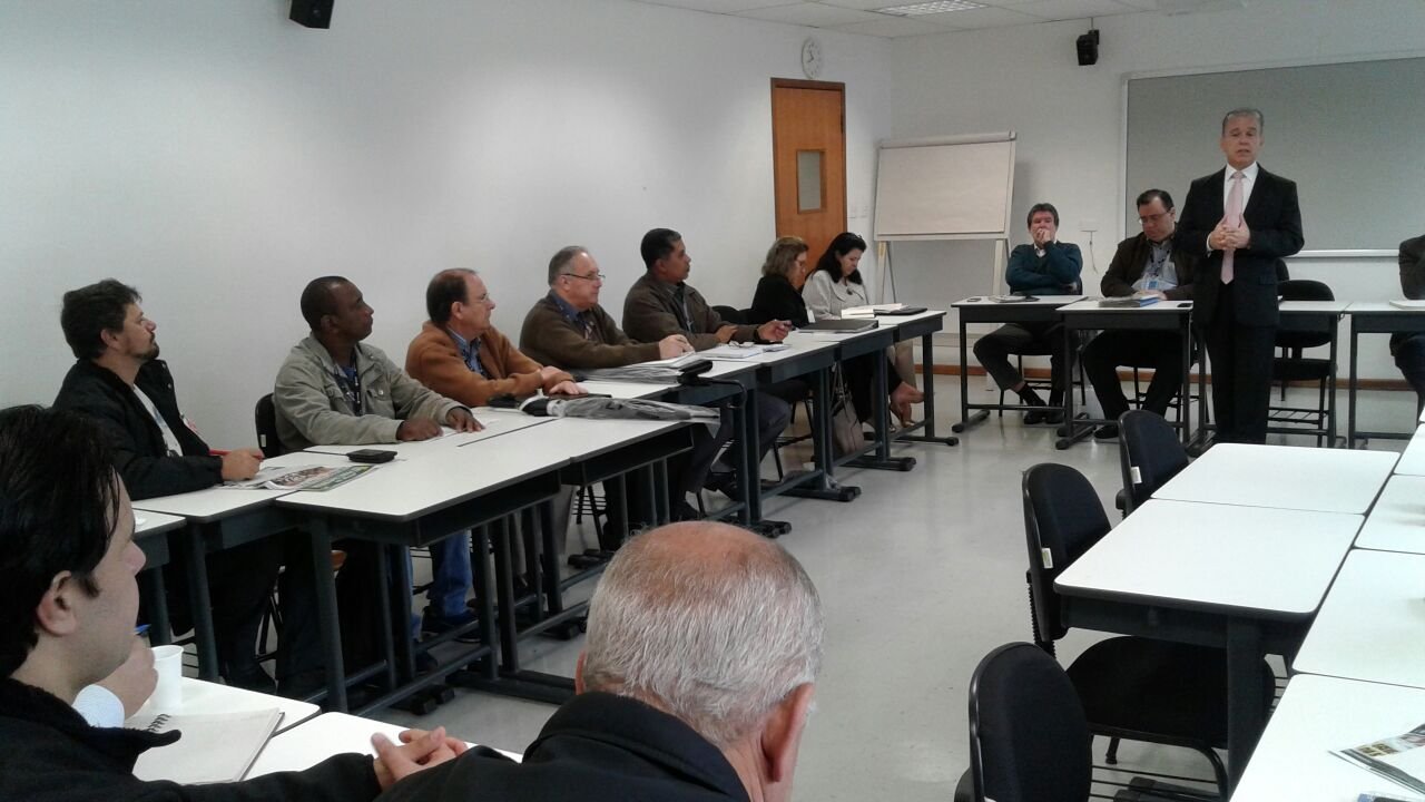 Reunião com a Cetesb em São Paulo