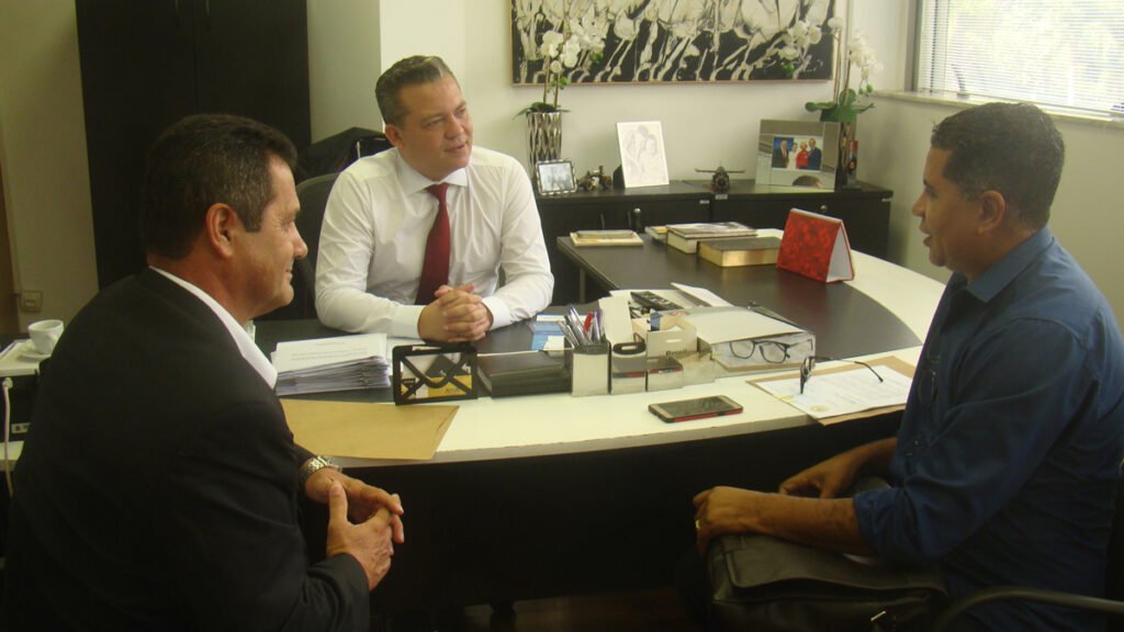 DIRETORIA REITERA PEDIDO A DEPUTADO ESTADUAL PARA MUDANÇAS NO DECRETO SOBRE PPR