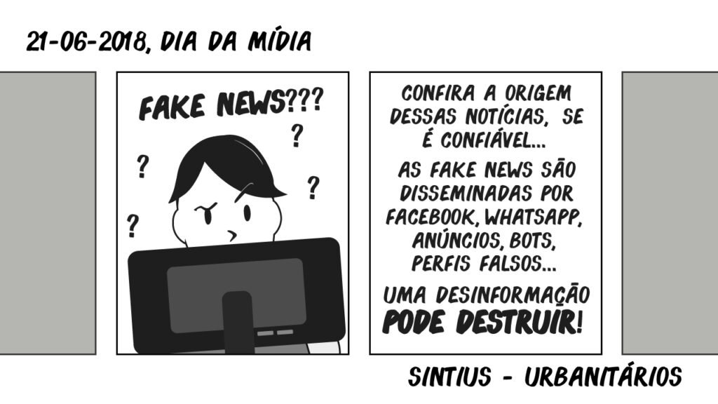DIA DA MÍDIA EXIGE REFLEXÃO SOBRE OS EFEITOS CAUSADOS POR NOTÍCIAS FALSAS NA REDE