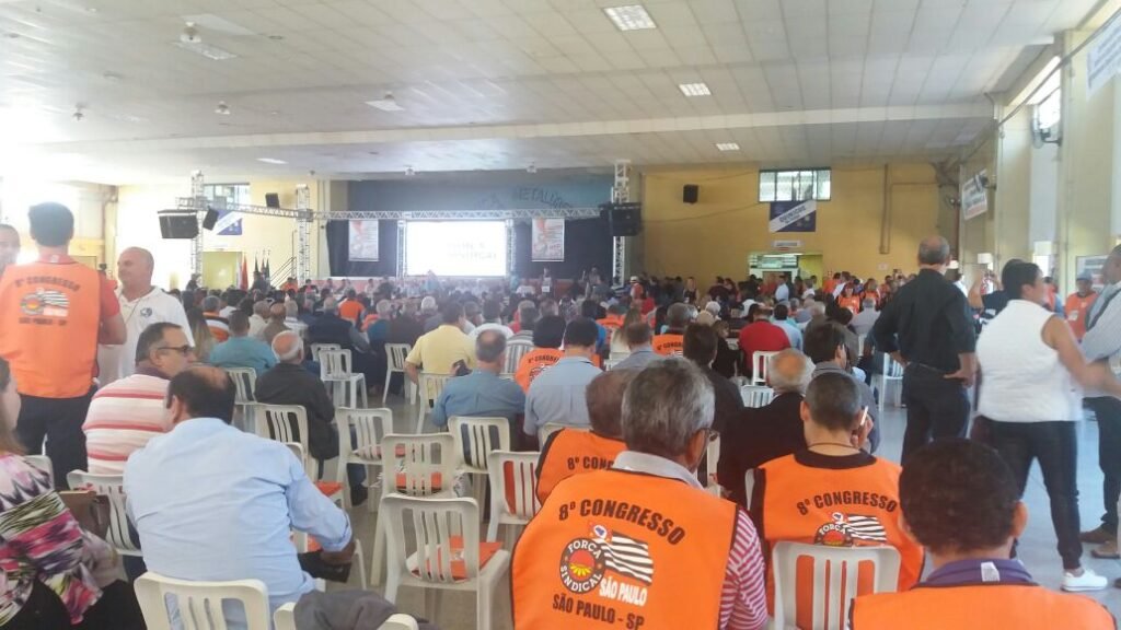REPRESENTANTES DO SINTIUS SÃO ELEITOS DELEGADOS PARA O 8º CONGRESSO NACIONAL DA FORÇA SINDICAL, EM PRAIA GRANDE