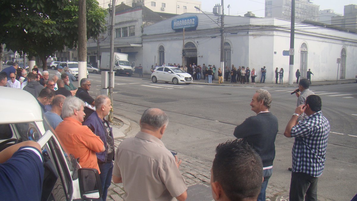 SINTIUS PROMOVE AÇÕES NO DIA NACIONAL DE MOBILIZAÇÃO CONTRA A MP DO SANEAMENTO