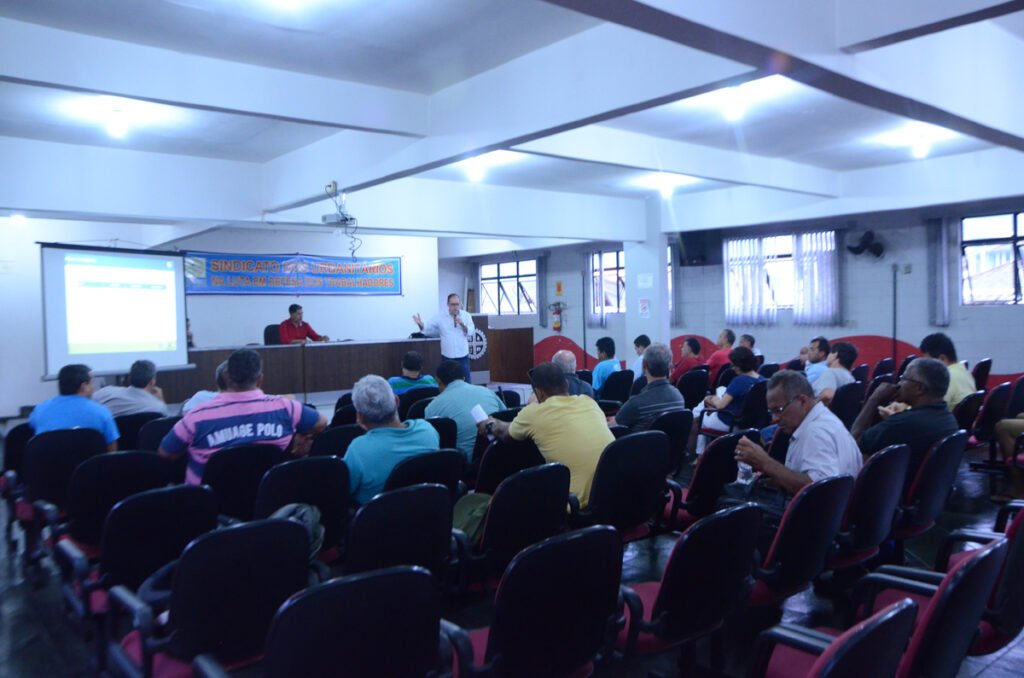 TRABALHADORES DA SABESP TOMAM CIÊNCIA SOBRE NOVO PLANO DE SAÚDE