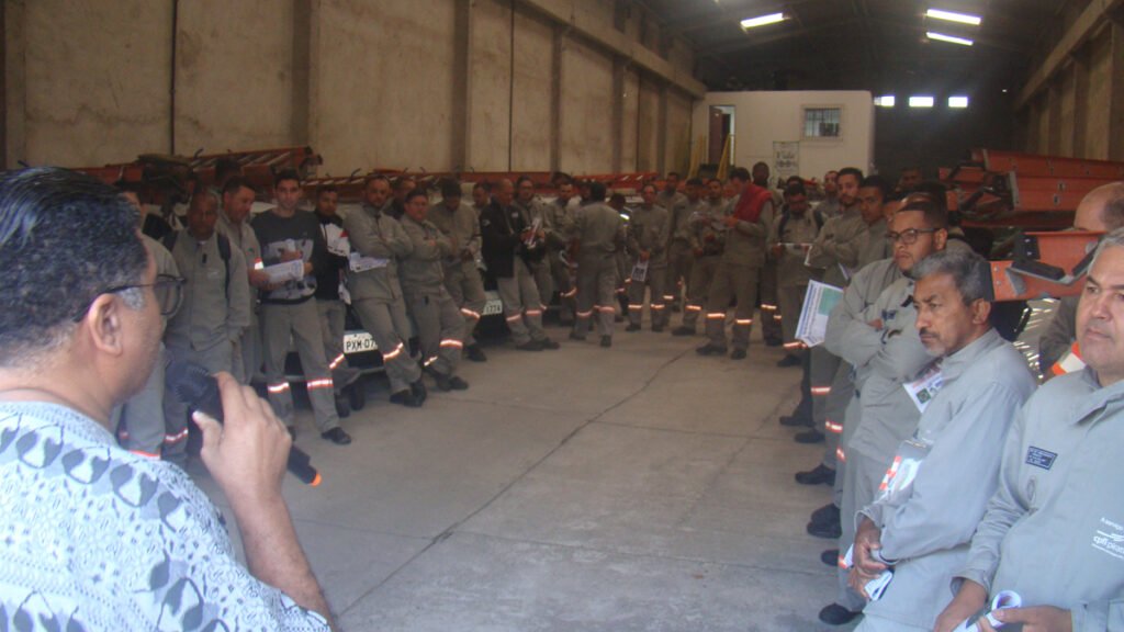 PROTESTO NA BUREAL VERITAS - 30/10/2018